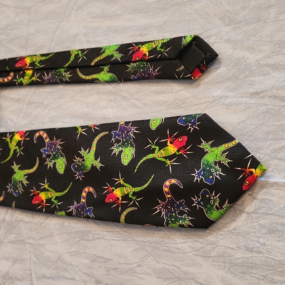 Gecko Tie